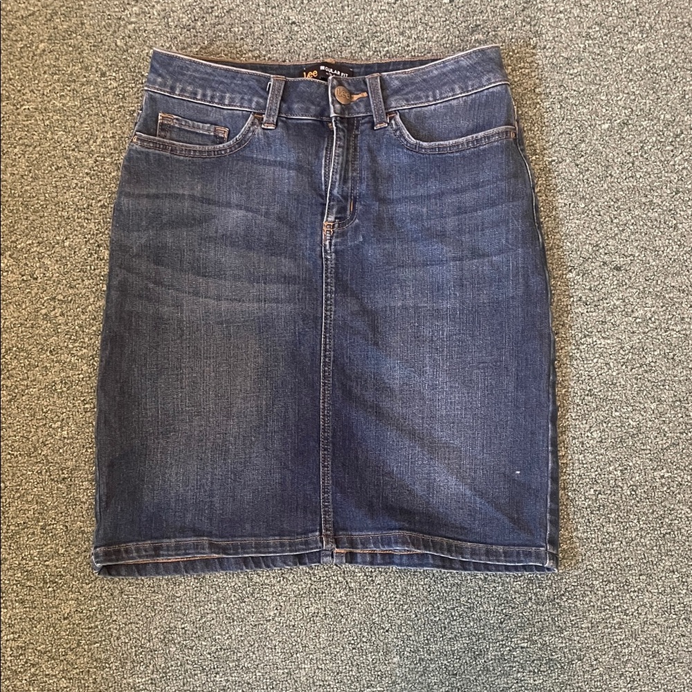 Denim Blue Women's Skirt